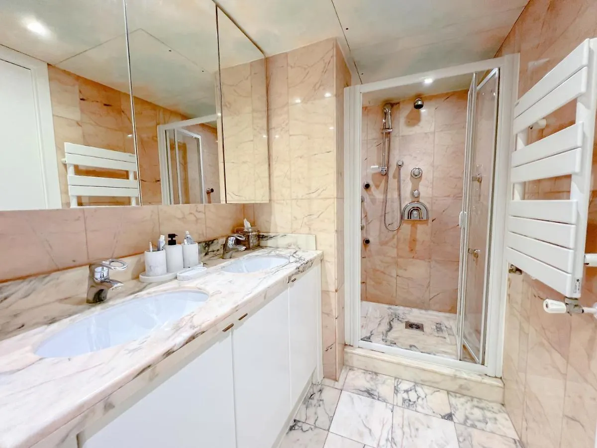 Superbe 3 Pieces - Croisette - Front De Mer Apartment Cannes France