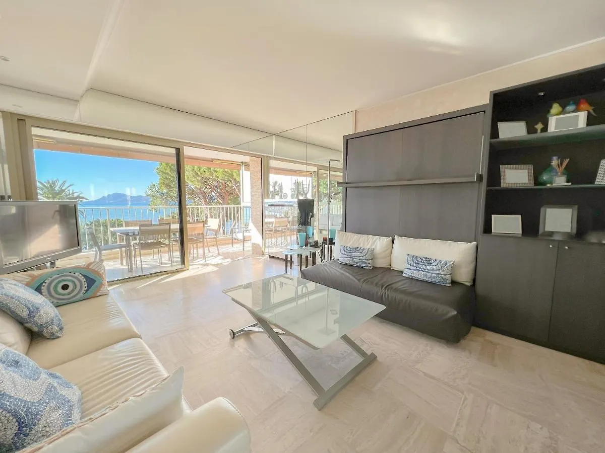 Superbe 3 Pieces - Croisette - Front De Mer Apartment Cannes France
