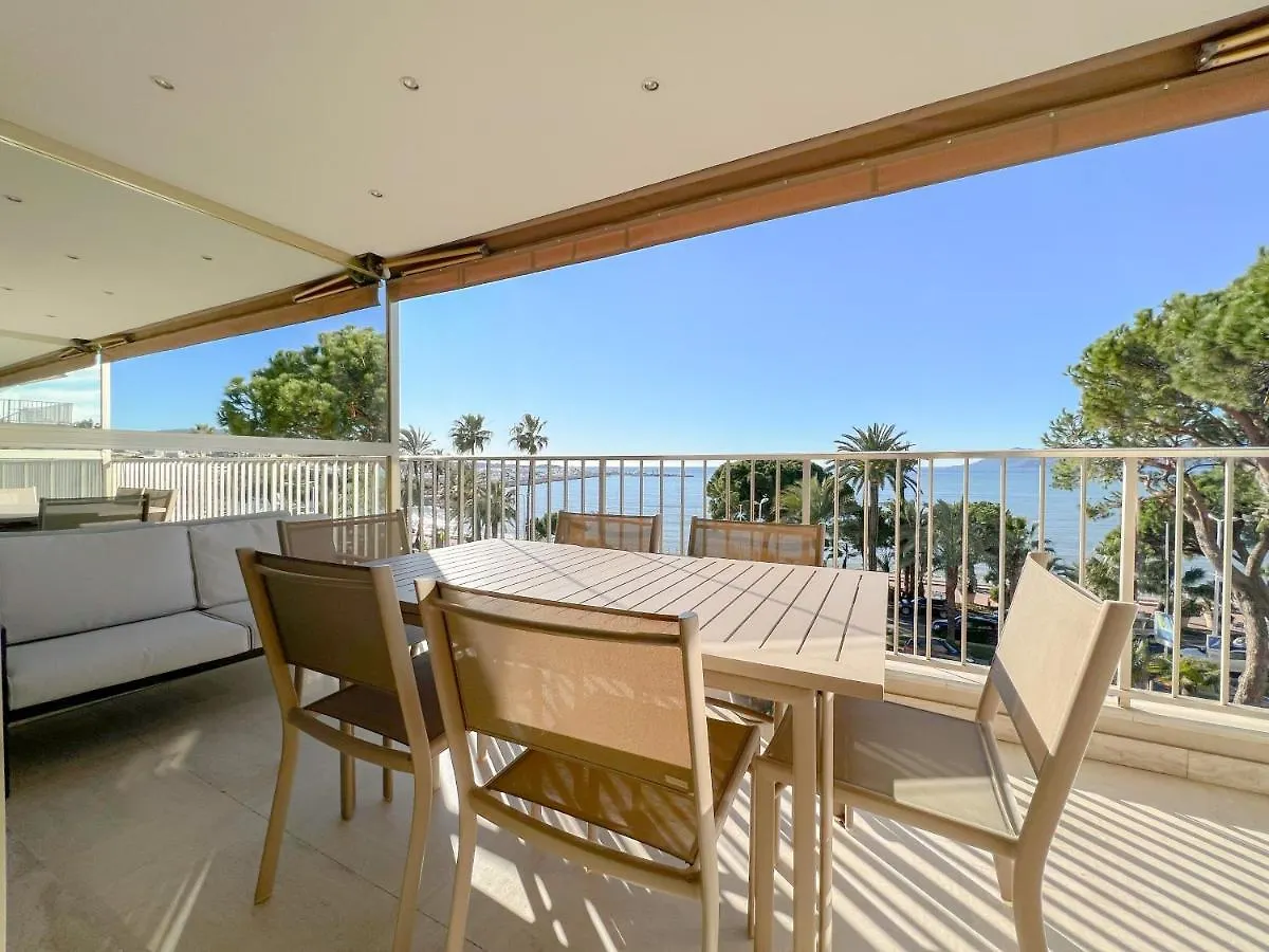Superbe 3 Pieces - Croisette - Front De Mer Apartment Cannes